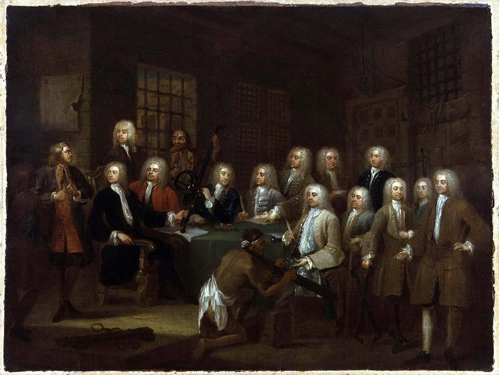 Il Gaols Committee della Camera dei Comuni - national Portrait Gallery Londra